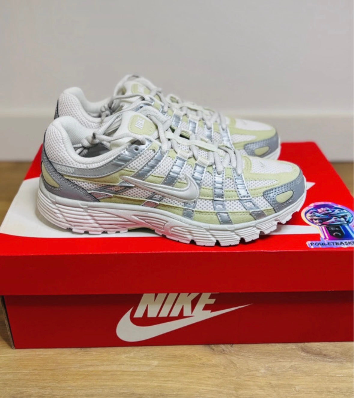 Nike P6000 Phantom LT Smoke Grey