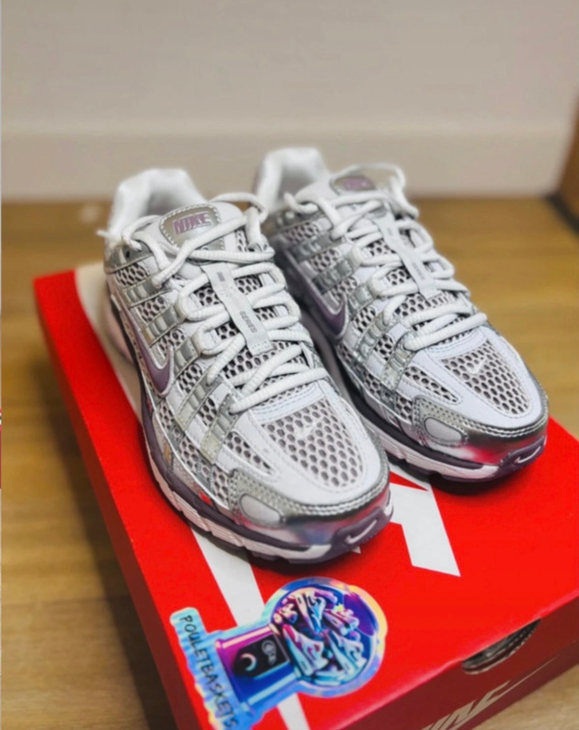 Nike P6000 Platinum Violet Taupe Grey