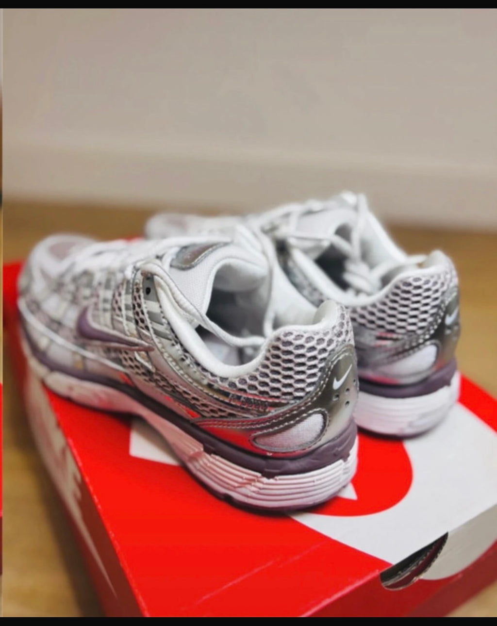 Nike P6000 Platinum Violet Taupe Grey