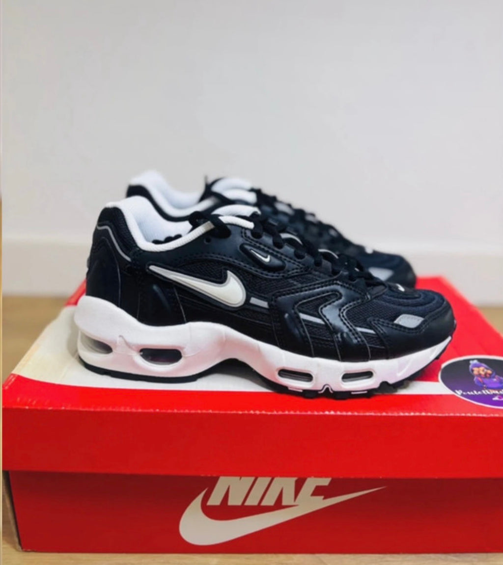 Nike Air Max 96 II 2 Black Metallic Silver
