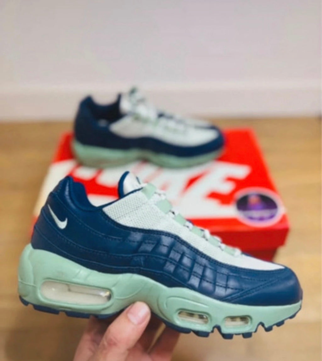 Nike Air Max 95 NBY Nike By You Green Poison