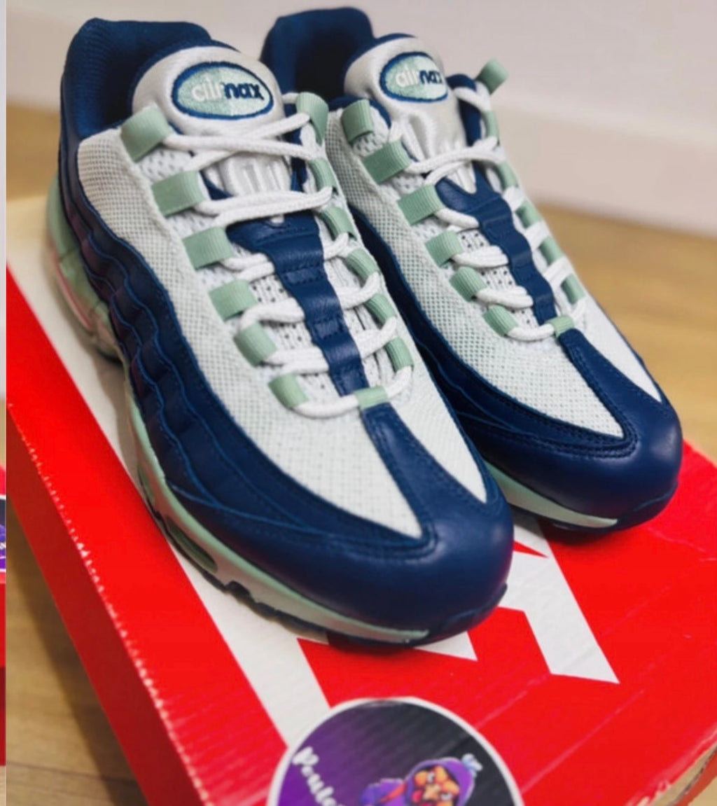 Nike Air Max 95 NBY Nike By You Green Poison