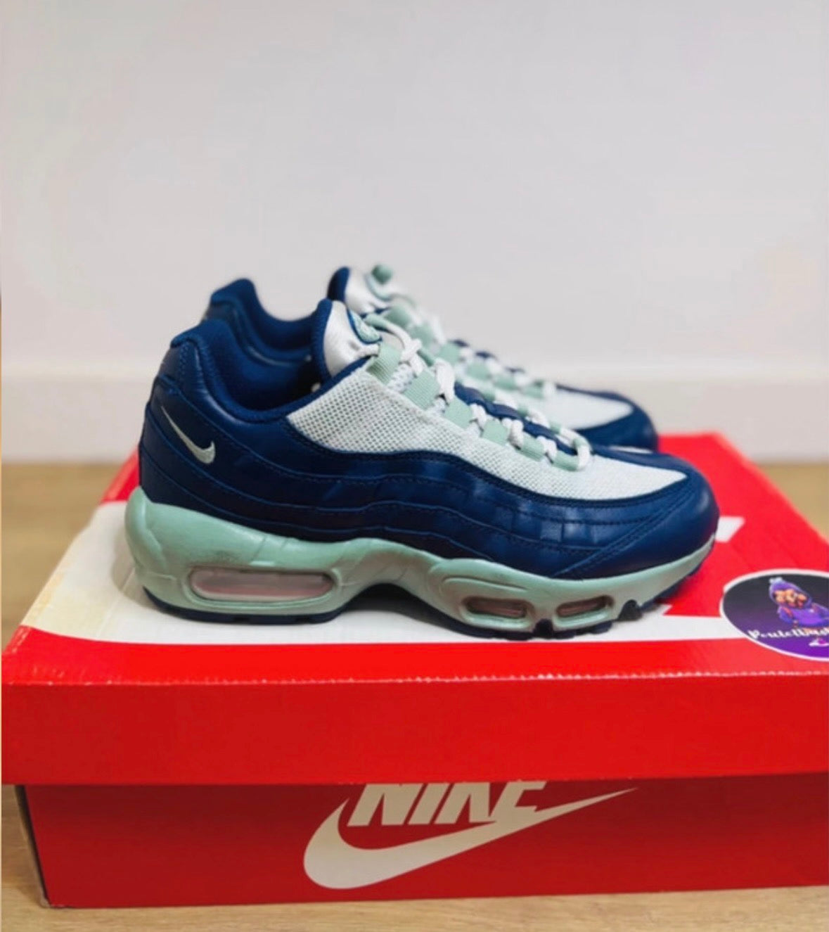 Nike Air Max 95 NBY Nike By You Green Poison