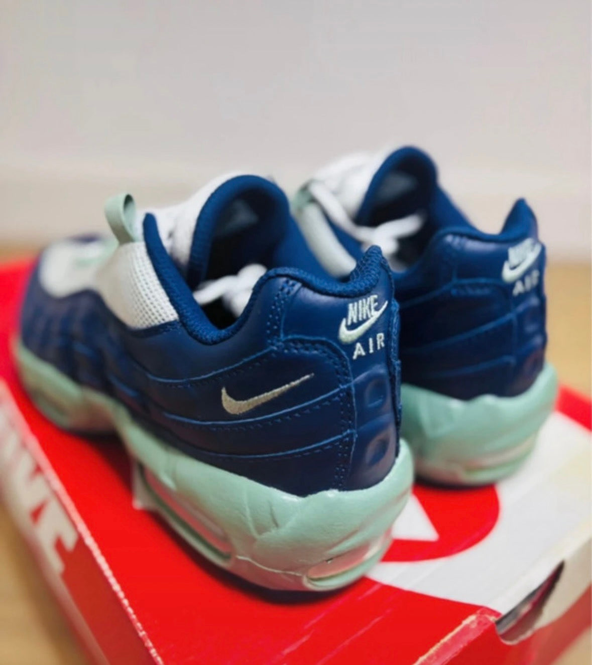 Nike Air Max 95 NBY Nike By You Green Poison