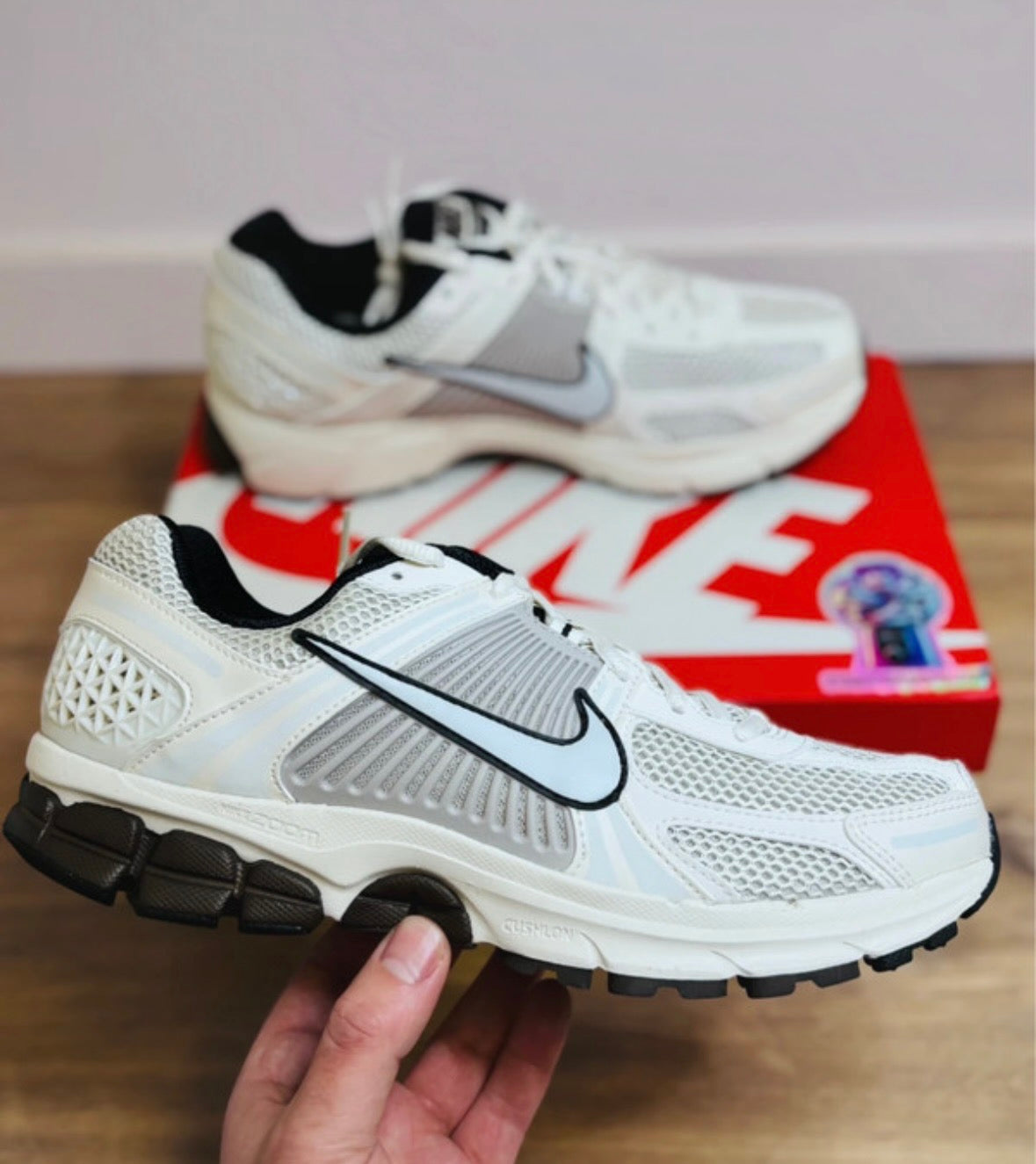 Nike Zoom Vomero 5 Dark Some Grey Vachetta