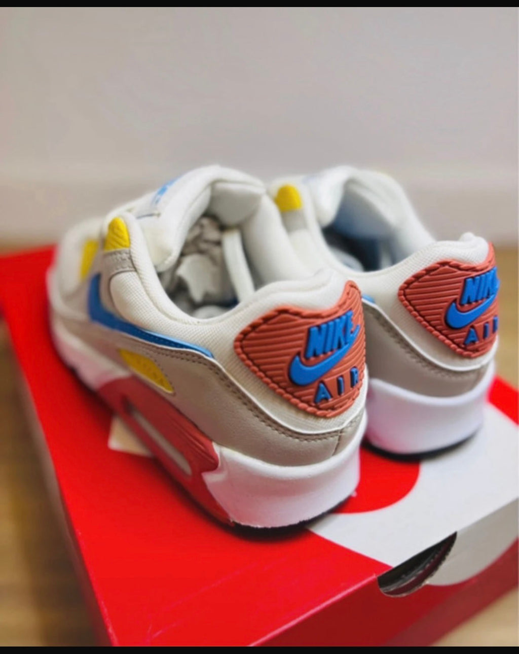 Nike Air Max 90 Light Bone Vivid Sulphur