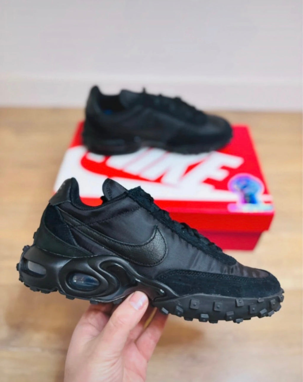 Nike Air Max Plus TN Waffle SP V2 Black