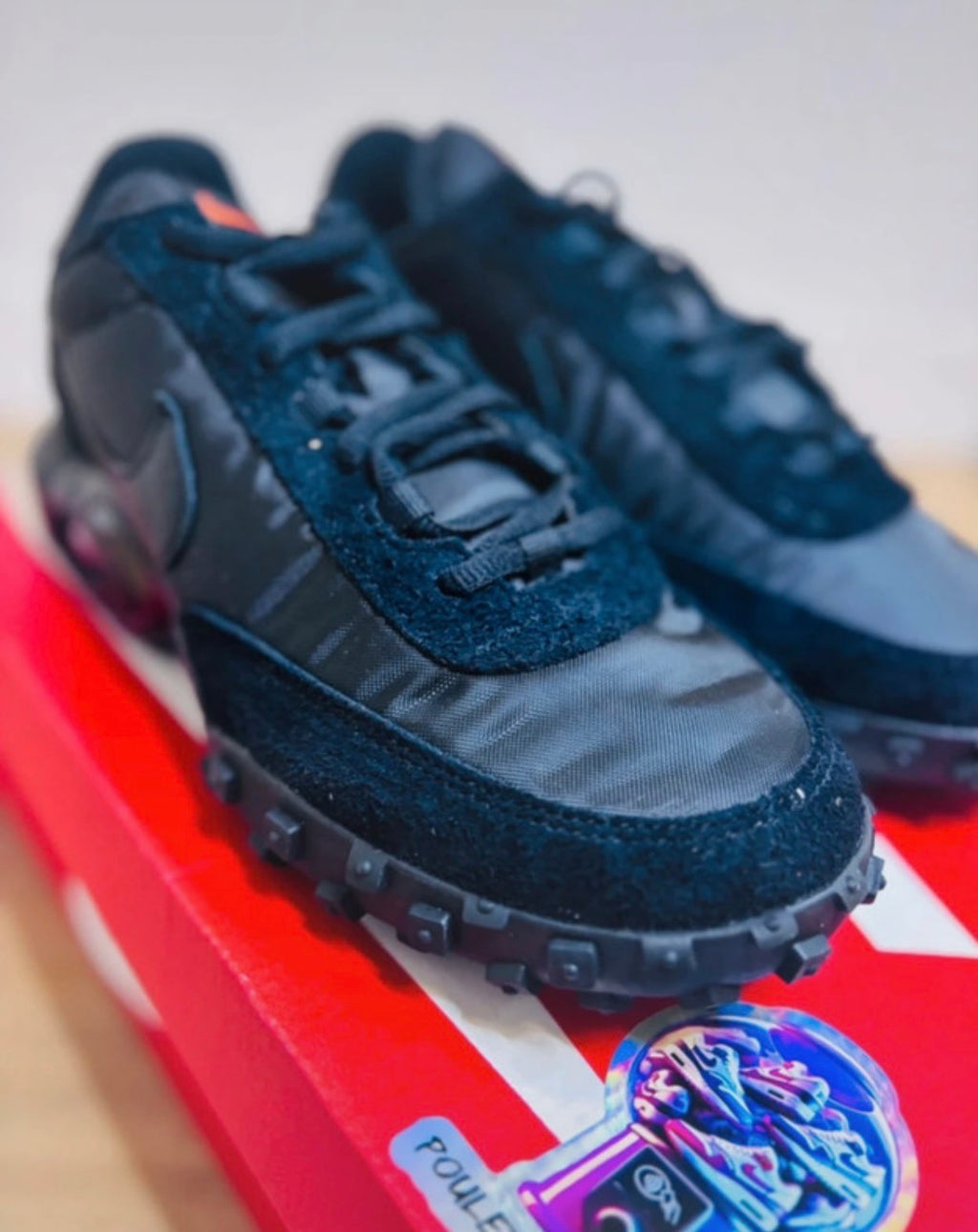 Nike Air Max Plus TN Waffle SP V2 Black
