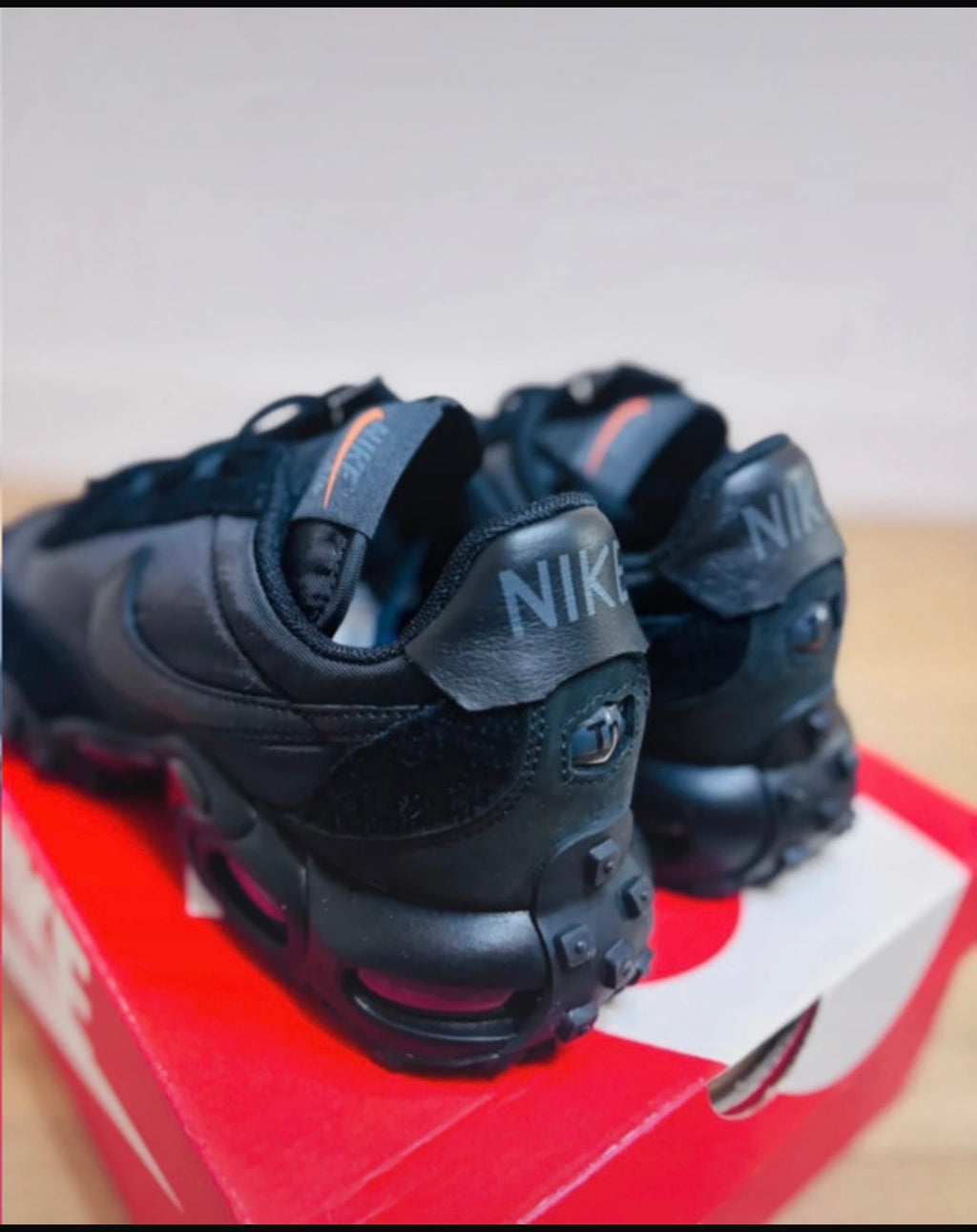 Nike Air Max Plus TN Waffle SP V2 Black