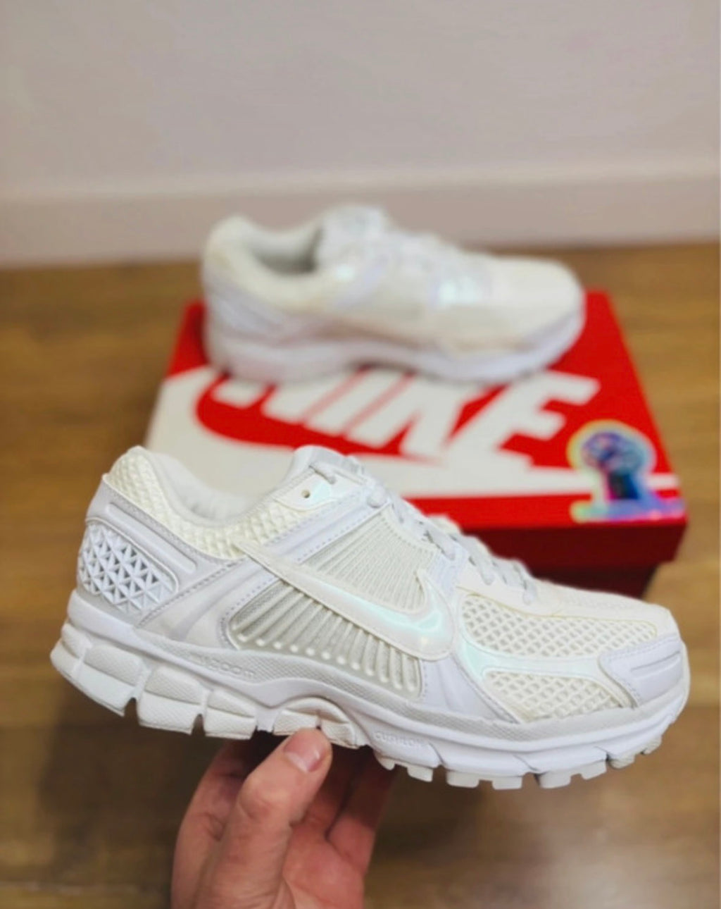 Nike Zoom Vomero 5 Triple White Platinum Tint