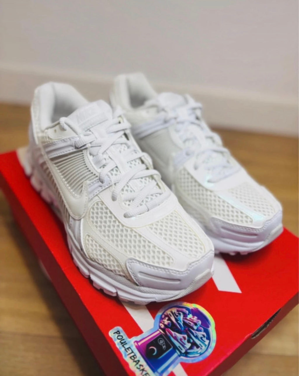 Nike Zoom Vomero 5 Triple White Platinum Tint