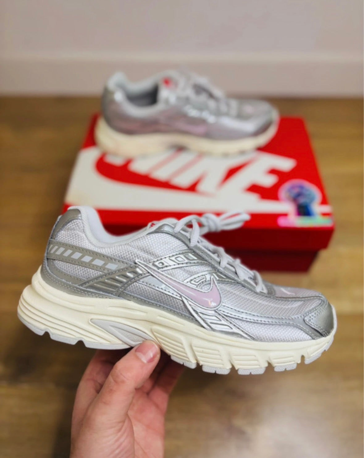 Nike Initiator Vast Grey Pink Foam