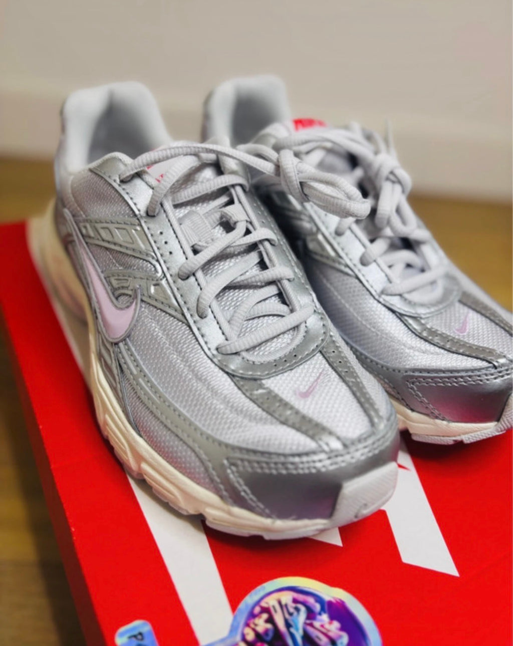 Nike Initiator Vast Grey Pink Foam
