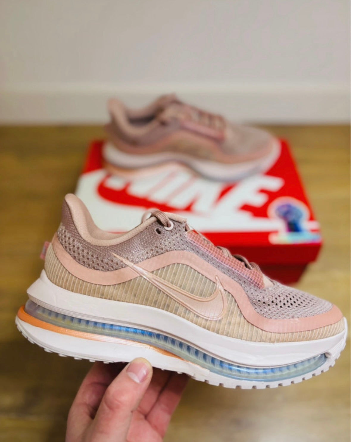 Nike Air Zoom Pegasus Premium SP Particule Pink Metallic Rose Gold