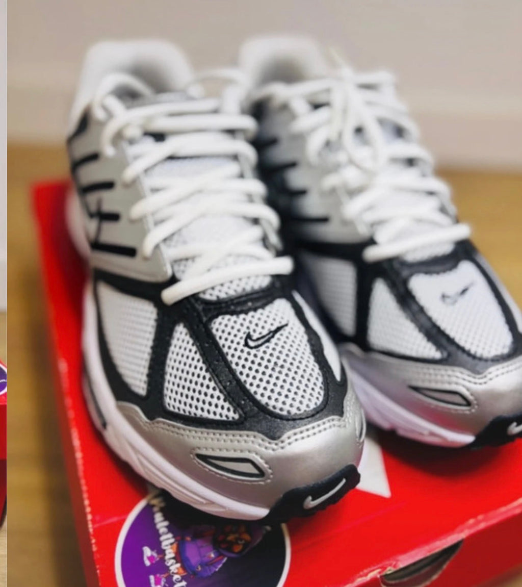 Nike Air Pegasus 2005 Silver White Black