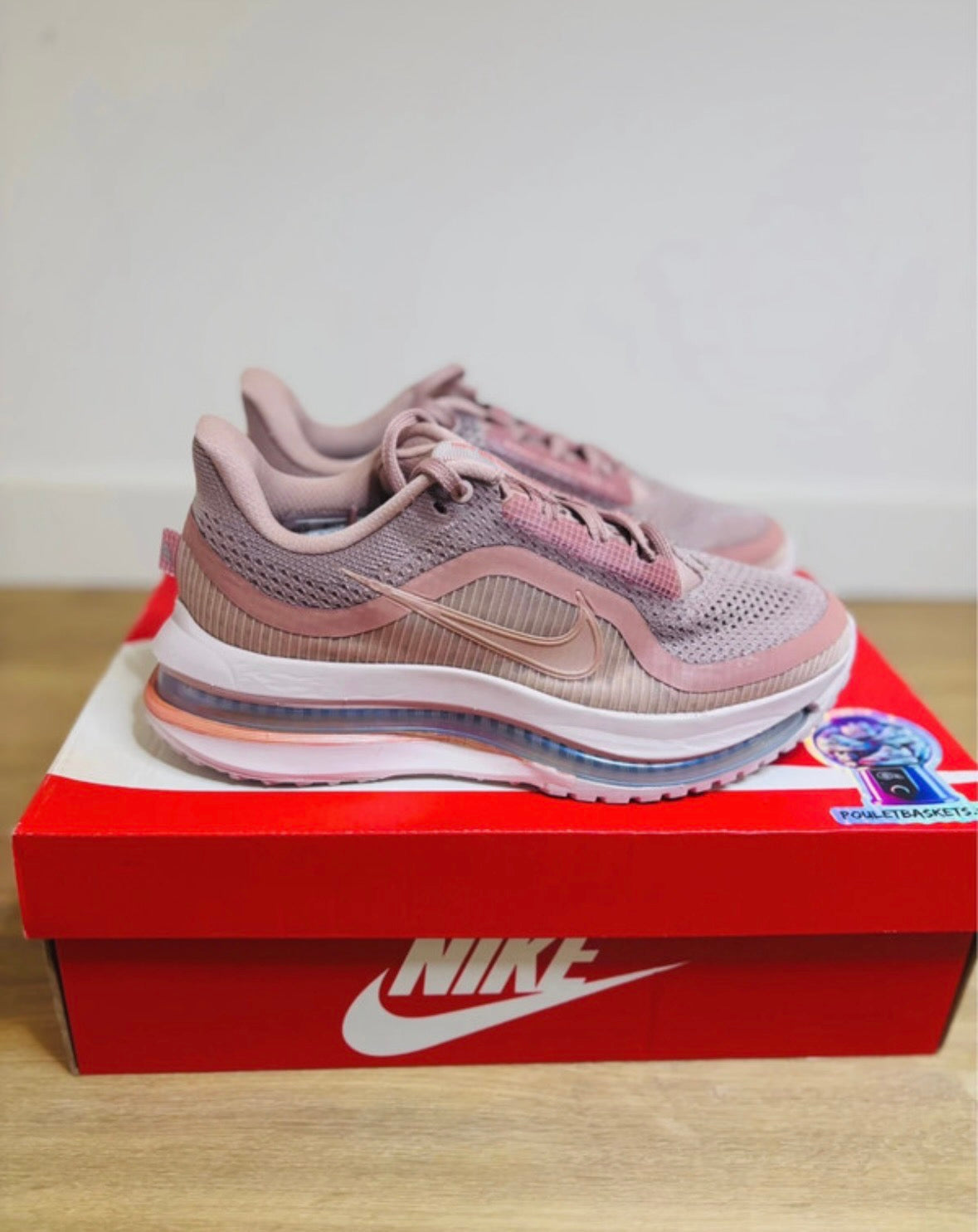 Nike Air Zoom Pegasus Premium SP Particule Pink Metallic Rose Gold