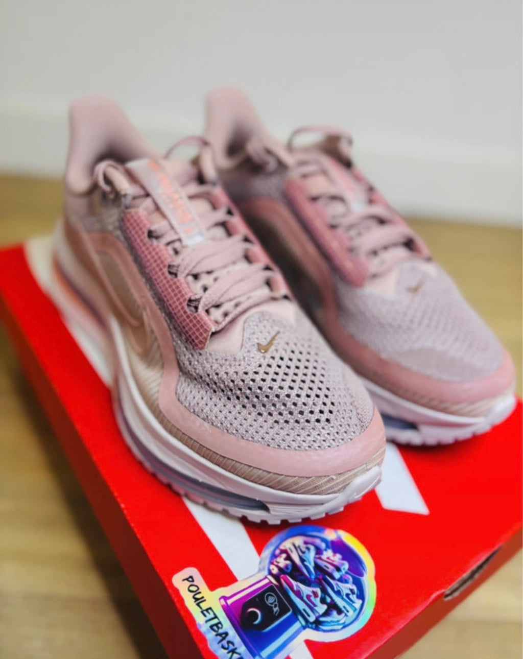 Nike Air Zoom Pegasus Premium SP Particule Pink Metallic Rose Gold