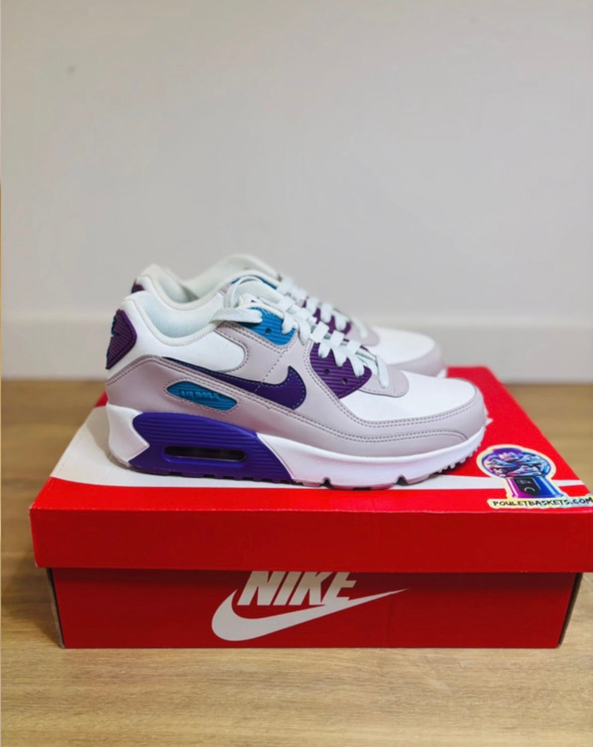 Nike Air Max 90 LTR White Viotech