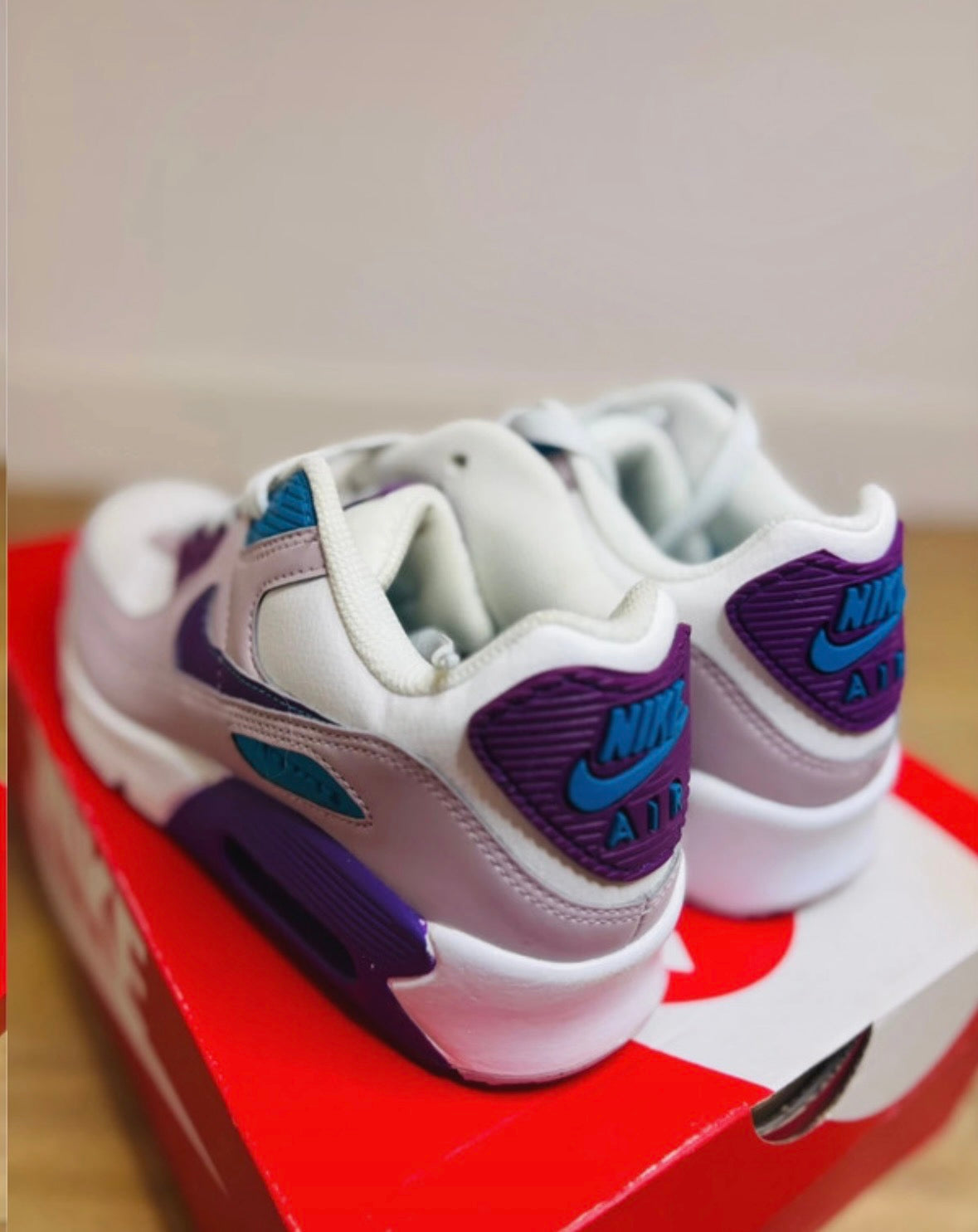 Nike Air Max 90 LTR White Viotech