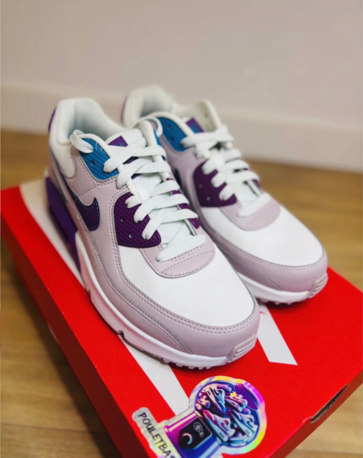 Nike Air Max 90 LTR White Viotech