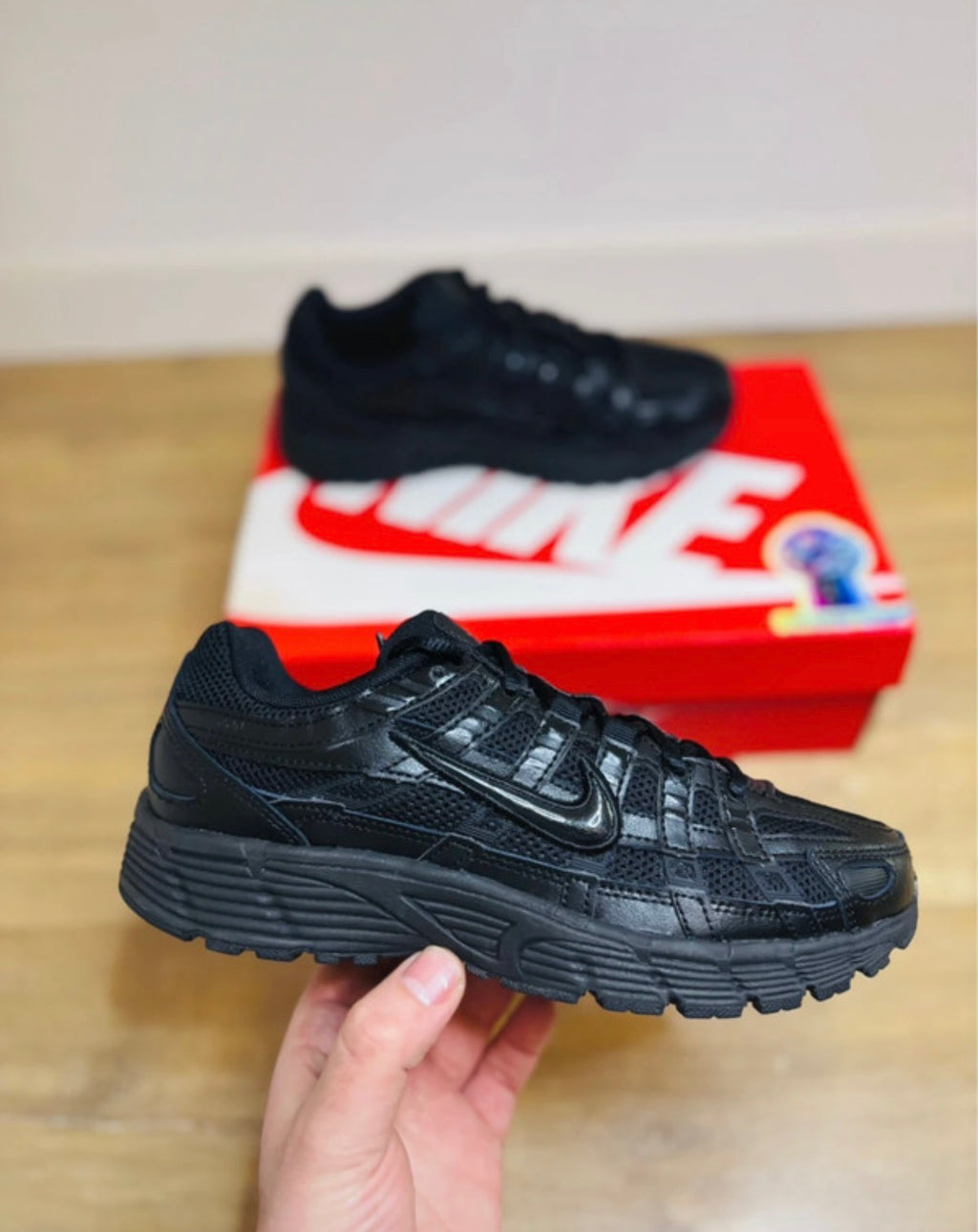 Nike P6000 Black Triple Black