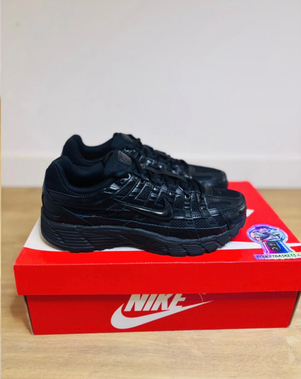 Nike P6000 Black Triple Black