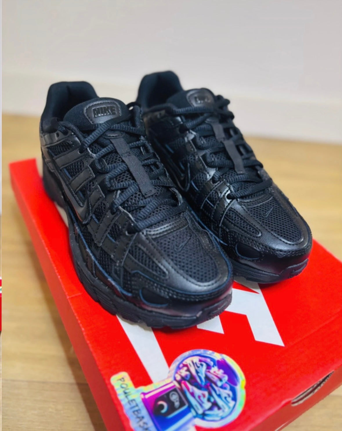 Nike P6000 Black Triple Black
