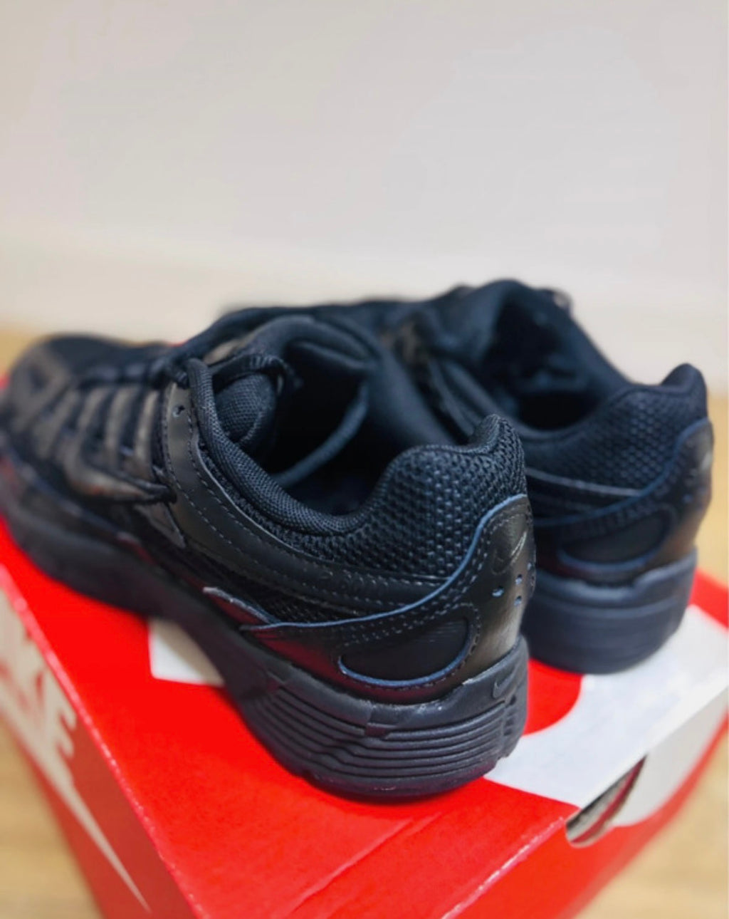 Nike P6000 Black Triple Black