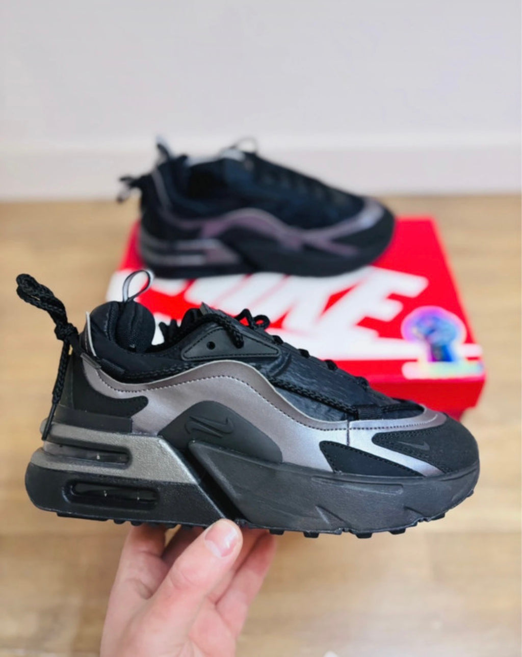 Nike Air Max Furyosa Black Dark Grey