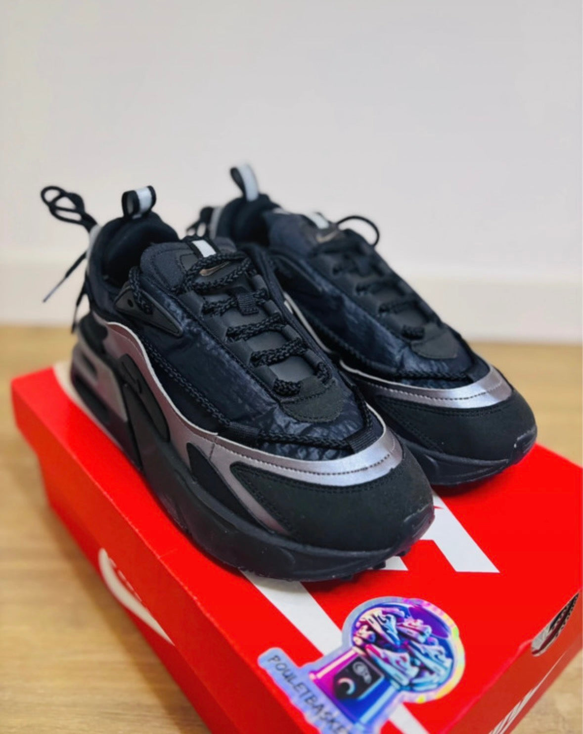 Nike Air Max Furyosa Black Dark Grey