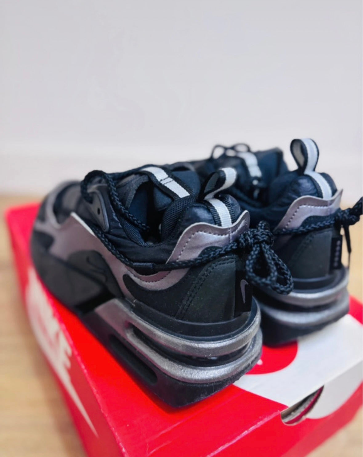 Nike Air Max Furyosa Black Dark Grey