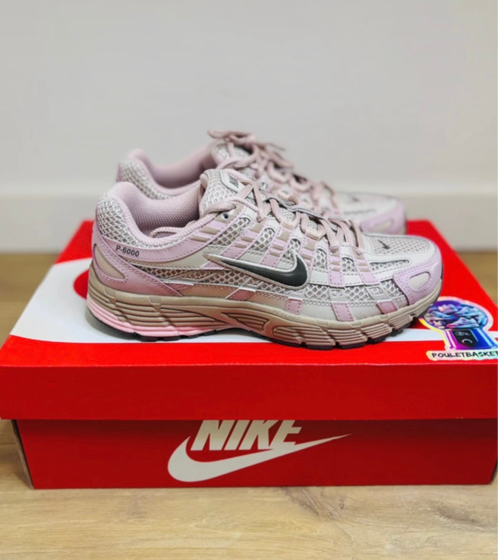 Nike P6000 Fossil Stone Ironstone Grey