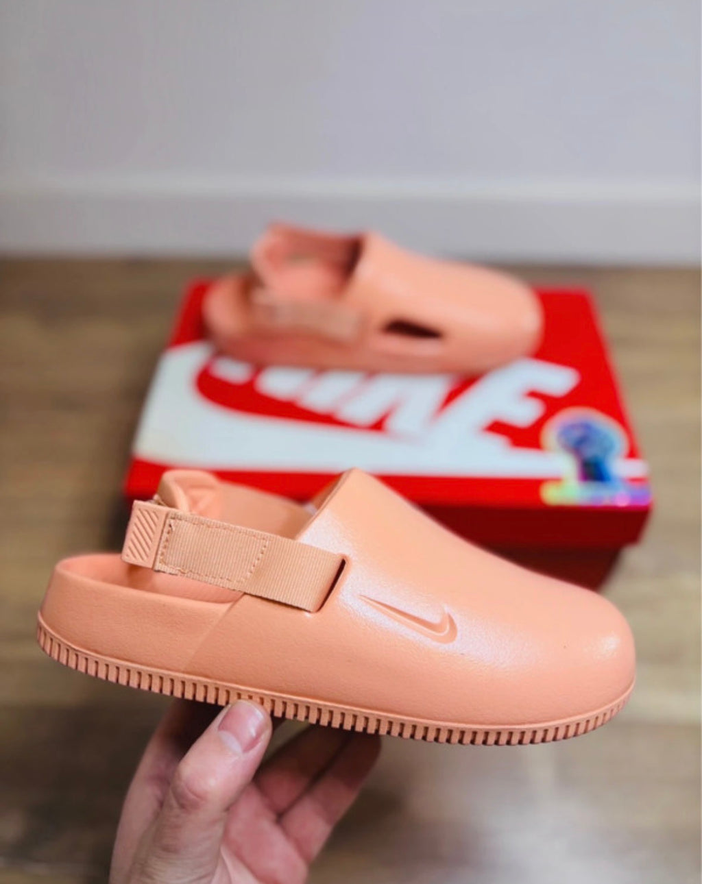 Nike Calm Mule Abricot Aguape