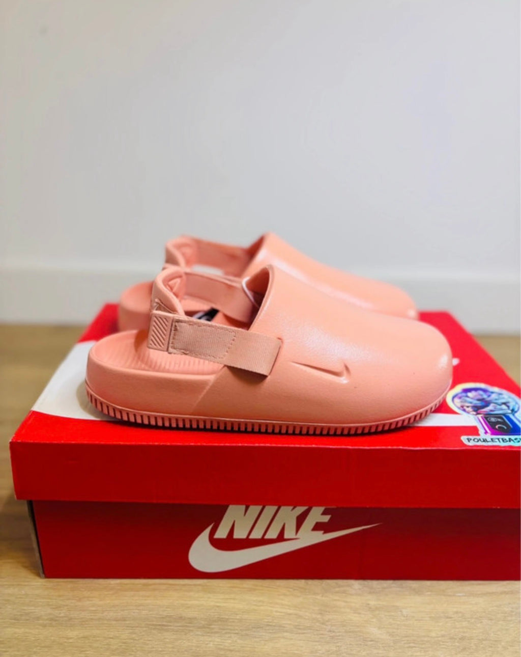 Nike Calm Mule Abricot Aguape