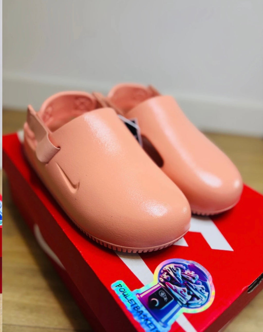 Nike Calm Mule Abricot Aguape