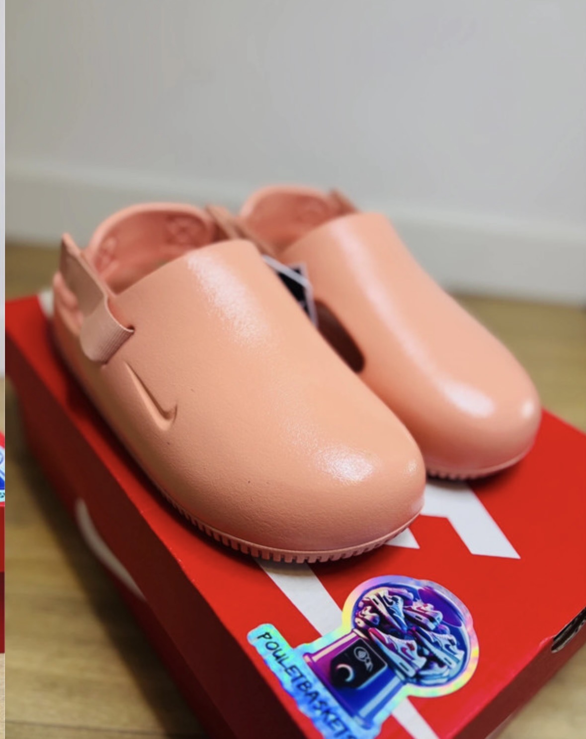 Nike Calm Mule Abricot Aguape