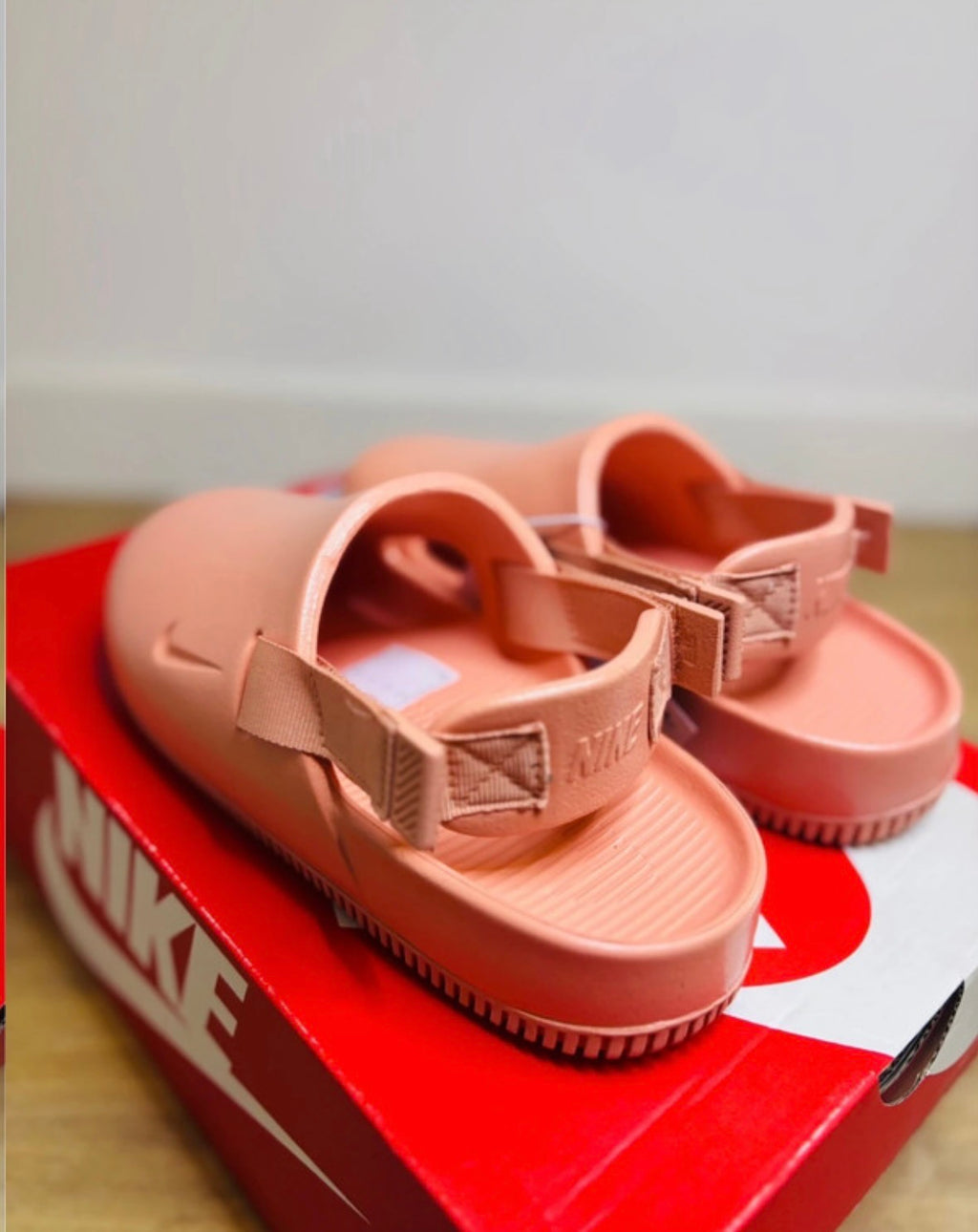 Nike Calm Mule Abricot Aguape