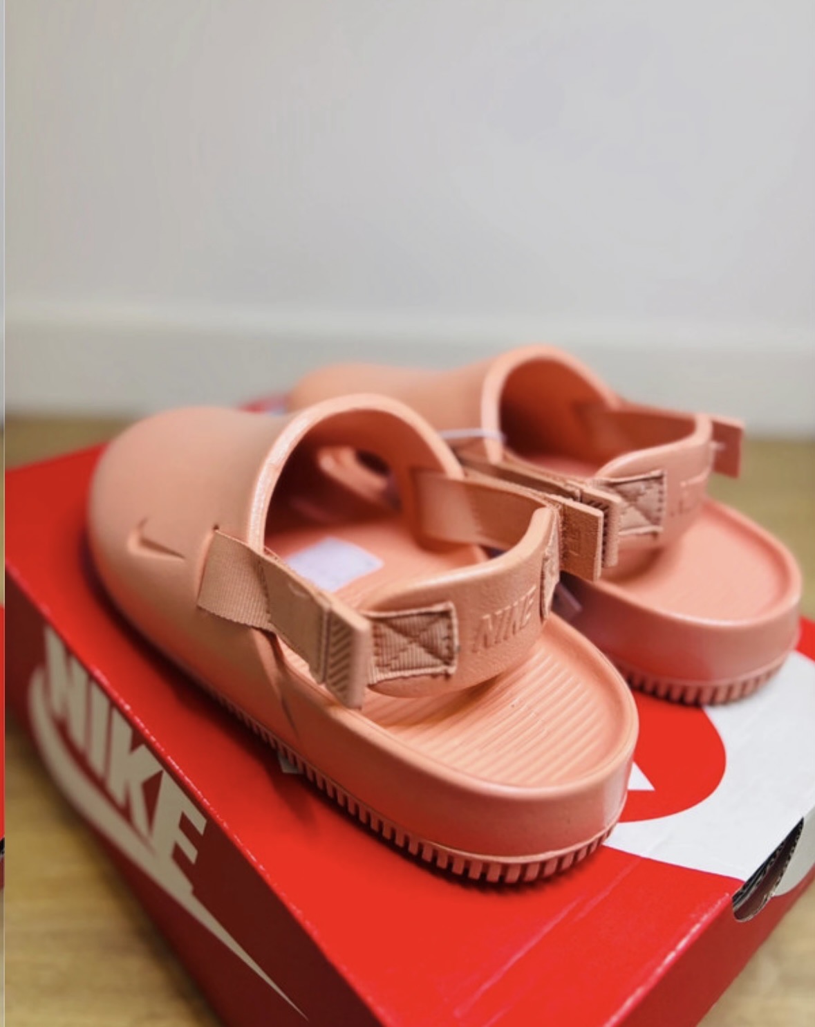 Nike Calm Mule Abricot Aguape