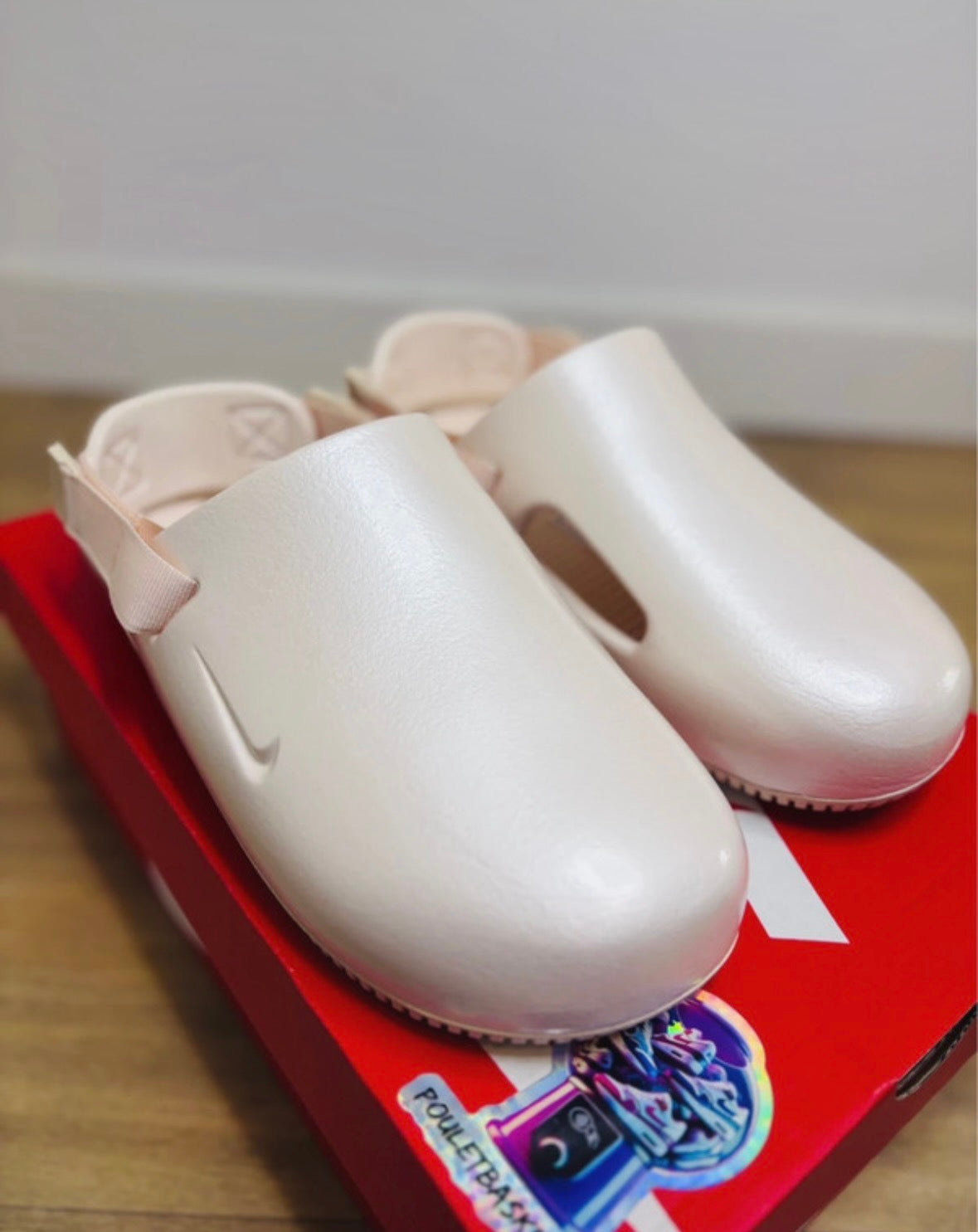 Nike Calm Mule Guava Ice