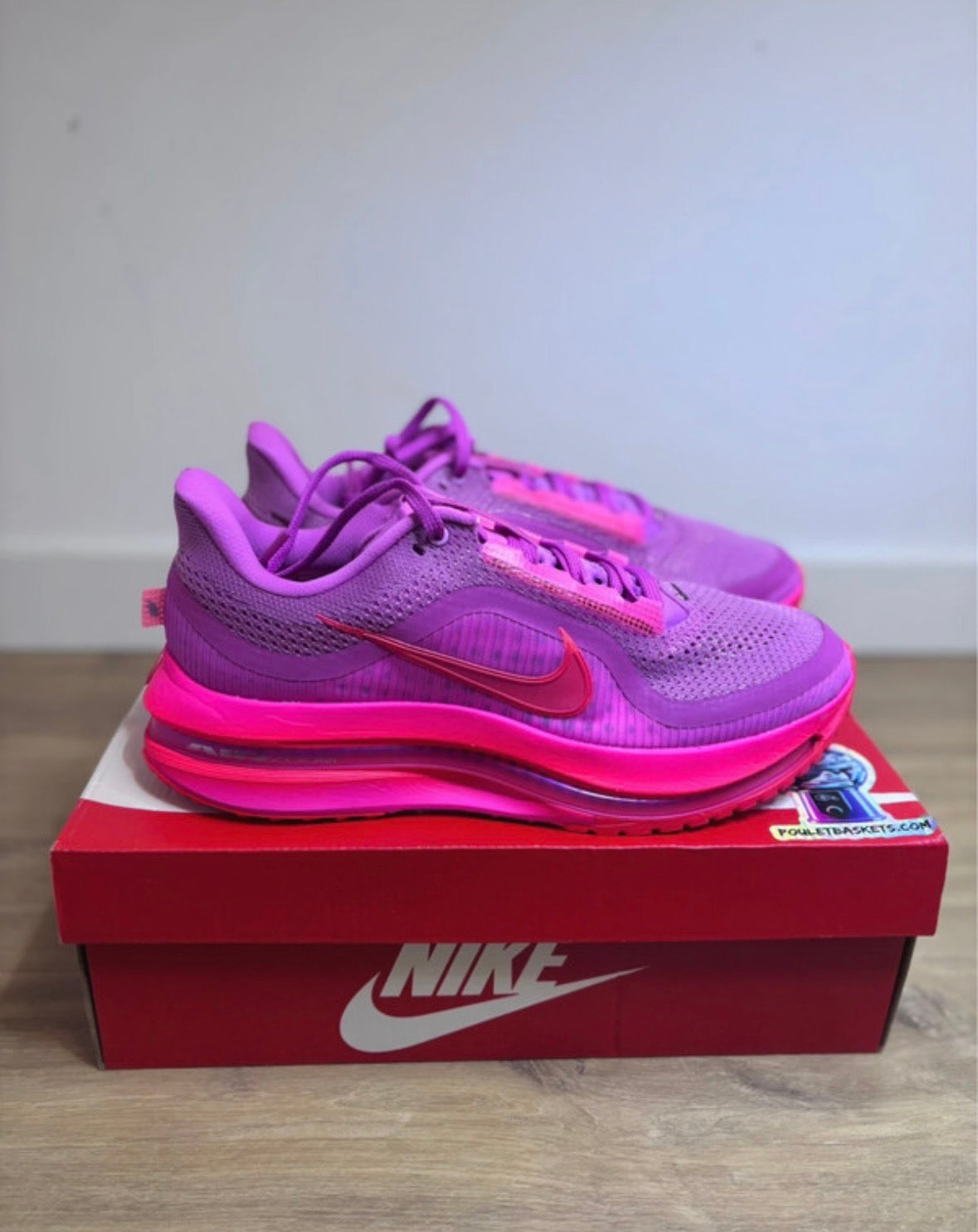 Nike Air Zoom Pegasus Premium SP Playful Pink Bright Crimson
