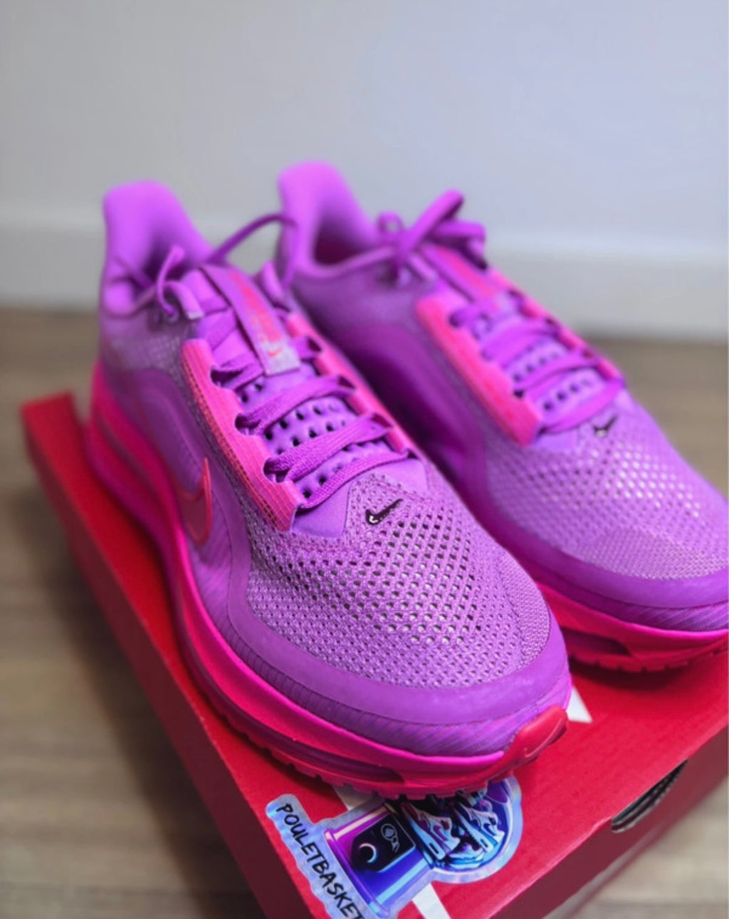 Nike Air Zoom Pegasus Premium SP Playful Pink Bright Crimson