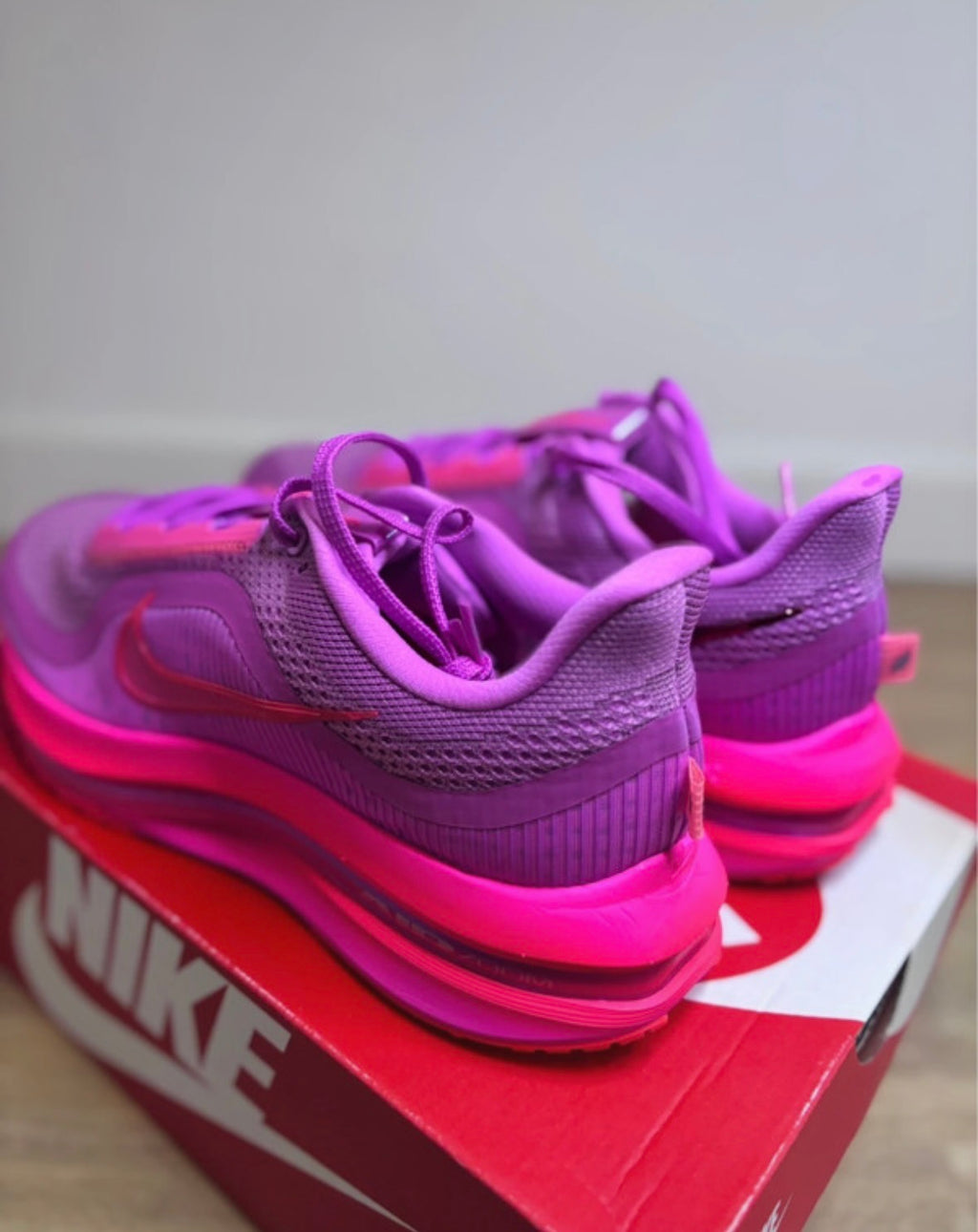 Nike Air Zoom Pegasus Premium SP Playful Pink Bright Crimson