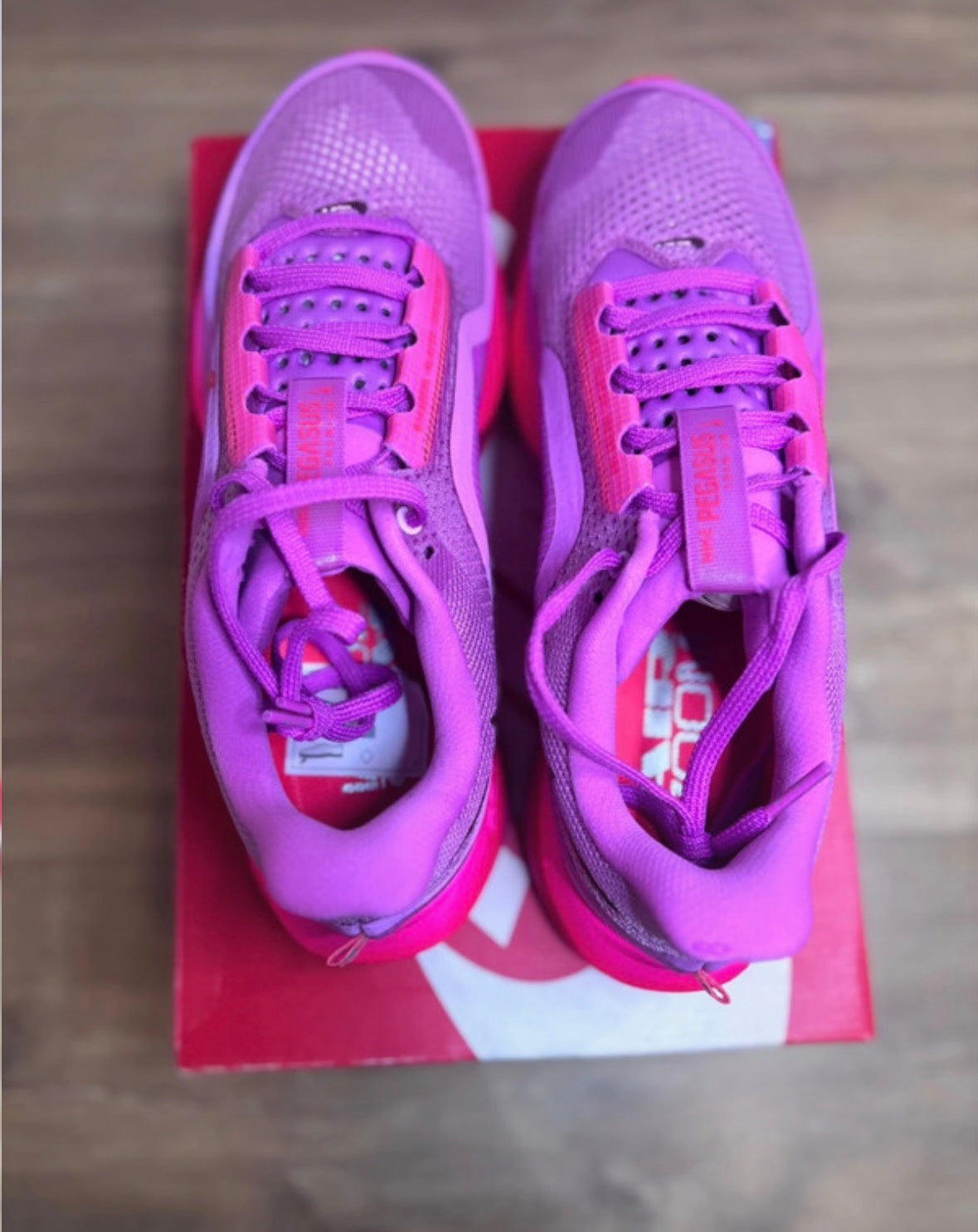 Nike Air Zoom Pegasus Premium SP Playful Pink Bright Crimson