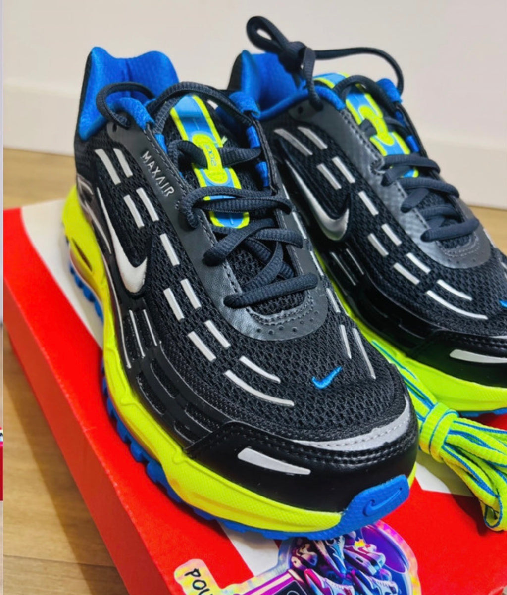 Nike Air Max TL 2.5 Black Blue Yellow