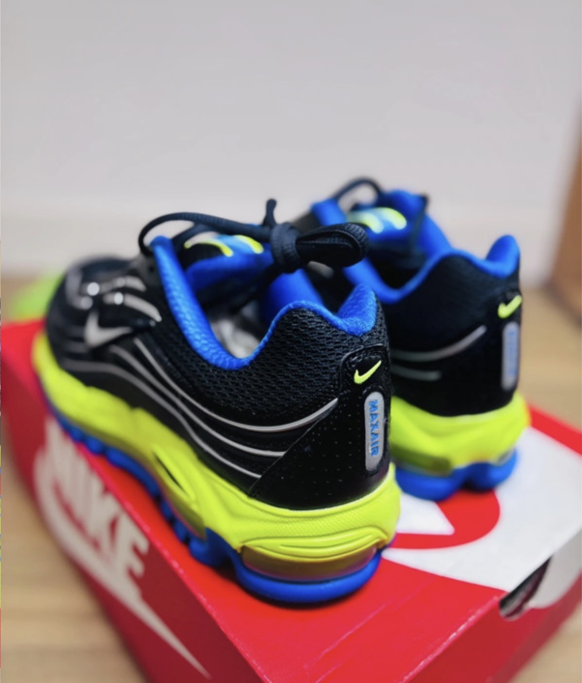 Nike Air Max TL 2.5 Black Blue Yellow