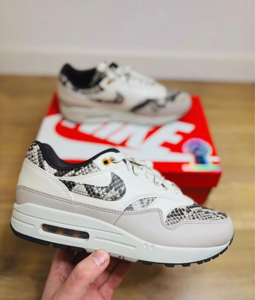 Nike Air Max 1 Light Orewood Snake Skin