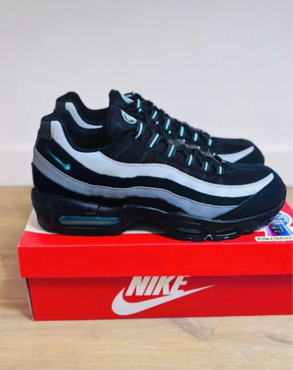 Nike Air Max 95 OG Dark Tiffany Aurora Blue