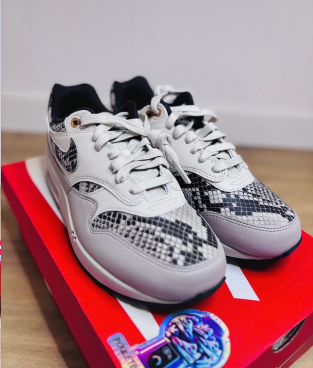 Nike Air Max 1 Light Orewood Snake Skin