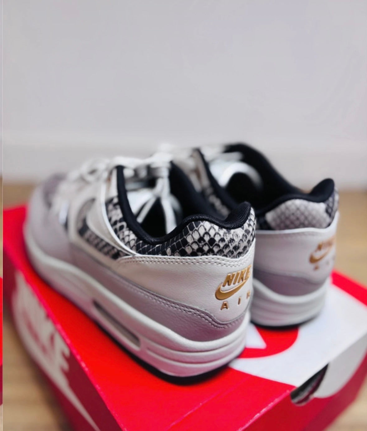 Nike Air Max 1 Light Orewood Snake Skin