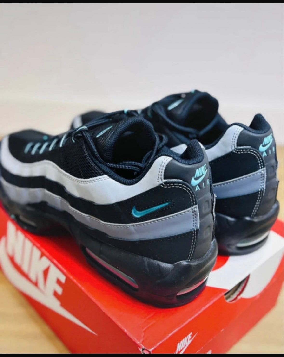 Nike Air Max 95 OG Dark Tiffany Aurora Blue